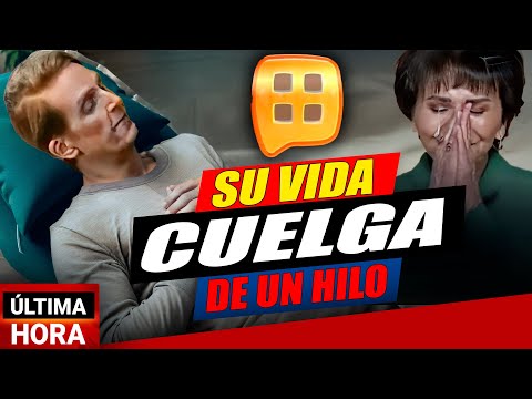 💔 ¡Daniel Bisoño en estado crítico! Su vida pende de un hilo… 😢