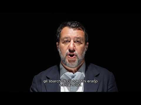 Salvini - PROCESSO OPEN ARMS: CHIESTI 6 ANNI DI CARCERE. IO NON MOLLO. (14.09.24)