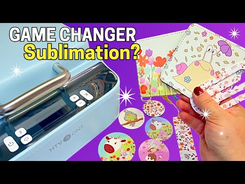 HTVRONT H17| Crafts Game Changer| DIY 3D Vacuum Sublimation|| Crafters and small businesses