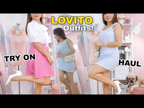 CHRISTMAS OUTFIT IDEAS | Lovito Haul & Try-on ❤️