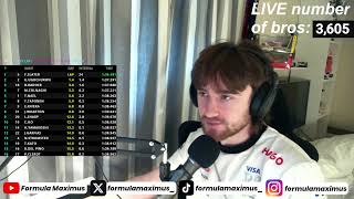 FORMULA 3 LIVE WATCHALONG - HUNGARY FEATURE RACE 2026