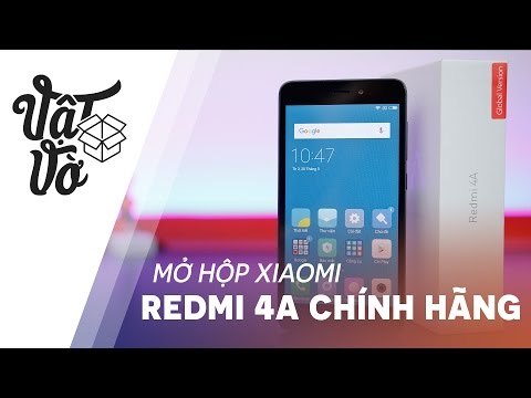 (VIETNAMESE) Vật Vờ- Xiaomi Redmi 4A chính hãng giá quá tốt, tặng cả pin dự phòng