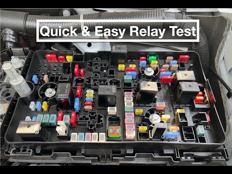 Quick & Easy Relay Test