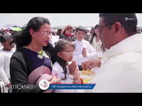 Noticias del Vaticano: Comienza en Ecuador el Congreso Eucarístico Internacional