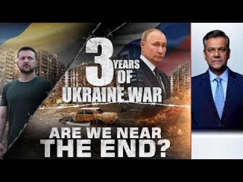 Russia Ukraine Live | Russia-Ukriane War: 3 Years On - Is The War Nearing Its End?