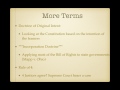 Judicial Concepts and Principles