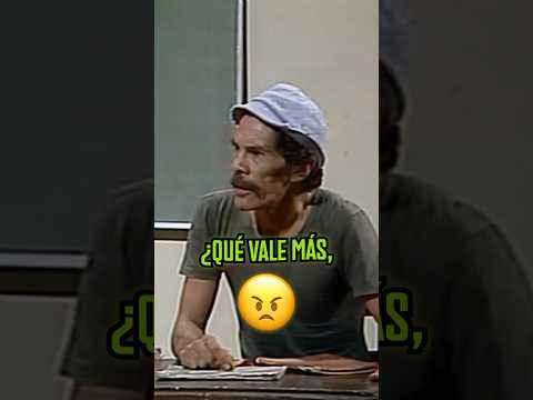 💰 ¿Qué vale más? #Originales #elchavodel8 #shorts