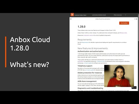 Anbox Cloud 1.28.0: what's new?
