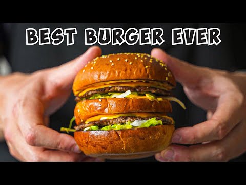 I Made The McDonald's Big Mac From Scratch | SAMSEATS