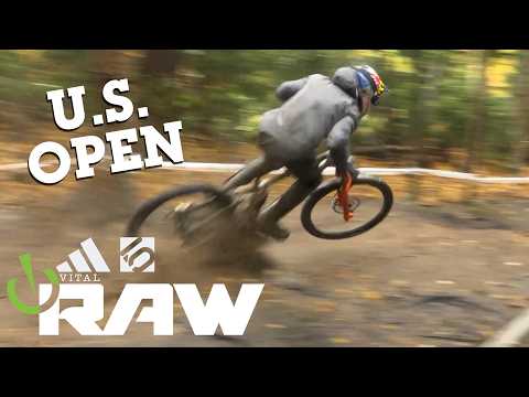 THE WETTEST! Vital RAW – US Open of Mountain Biking – Killington, Vermont