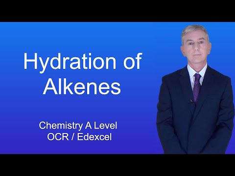 A Level Chemistry Revision “Hydration of Alkenes”