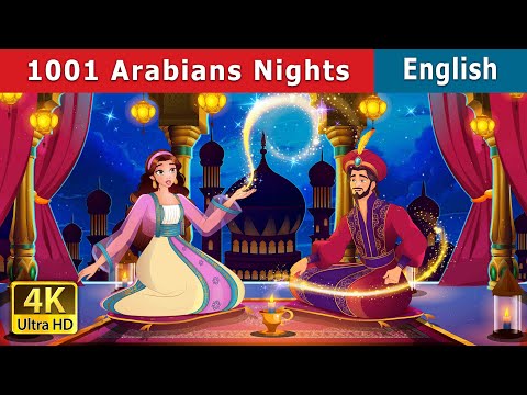 1001 Arabian Nights | Stories for Teenagers | @EnglishFairyTales