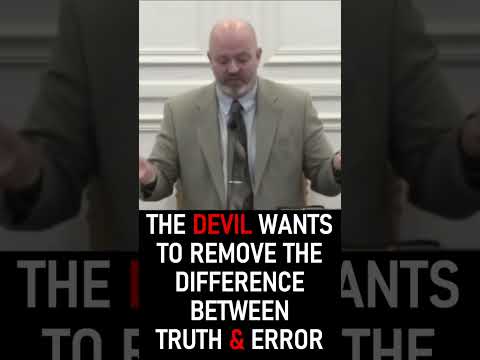 The Devil Wants to Remove the Difference Between Truth & Error - Pastor Patrick Hines Sermon #shorts