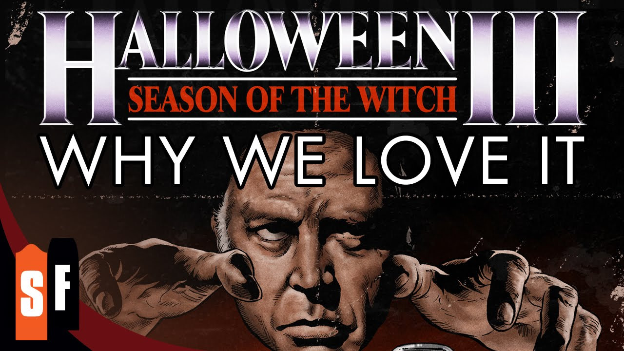 Halloween III: Season of the Witch Anonso santrauka