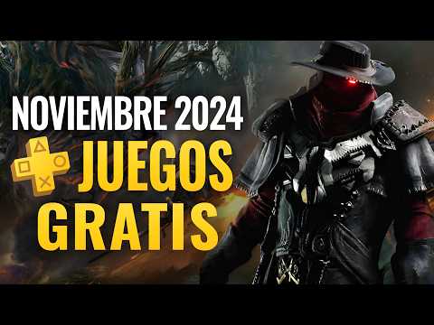 LOS JUEGOS GRATIS NOVIEMBRE 2024 PLAYSTATION PLUS (PS+ ESSENTIAL)