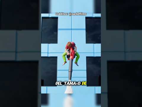 Se podría saltar de un rascacielos con un soplador de hojas? #shorts