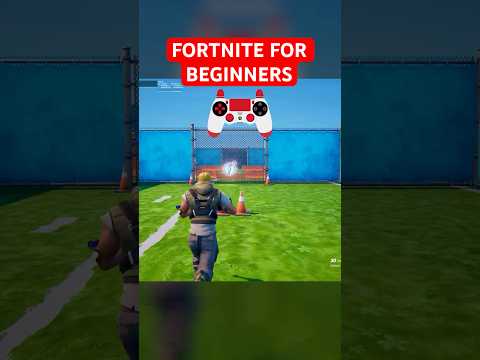 How to Play Fortnite - Beginner Tutorial Map 🎯
