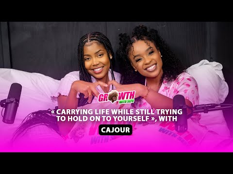 “Carrying life while still trying to hold on to yourself“ with CAJOUR - EP 16