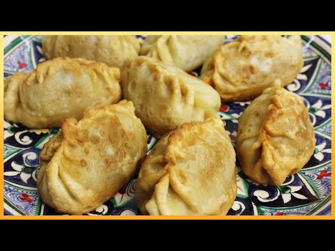 А вы пробовали ЖАРЕНЫЕ МАНТЫ?! Попробуйте этот необычный сочный рецепт МАНТ! Уйгурская вкуснятина!