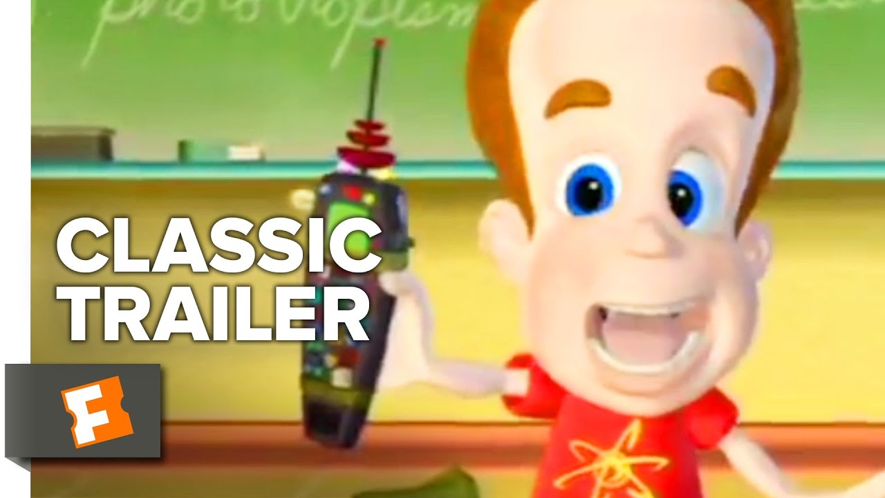 Jimmy Neutron: Boy Genius Trailerin pikkukuva
