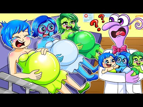 BREWING CUTE PREGNANT - Joy is Pregnant - All Clips From The Movie - Inside Out 2 Animation