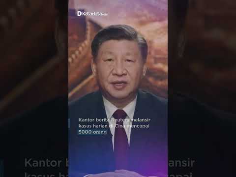 Sambut Tahun Baru 2023, Xi Jinping Curhat Soal Covid di Cina