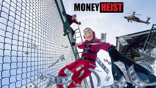 PARKOUR VS MONEY HEIST | Bad guys VS Police