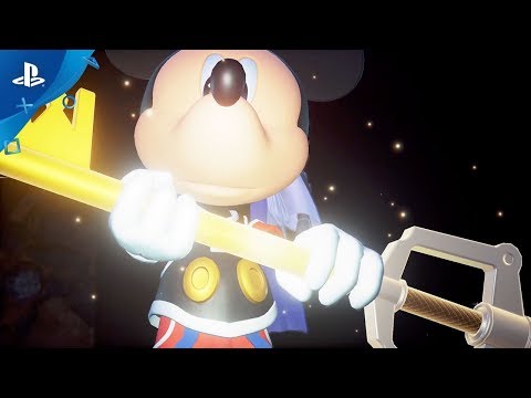 Kingdom Hearts III - Celebrating 90 Years of Mickey Mouse Trailer | PS4