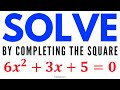 Solving Quadratic Equations Concepts