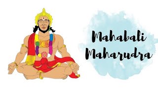 Mahabali Maharudra | Lyrical Video | Vijay Prakash | Sonu Nigam |Hanuman Song |Times Music Spiritual