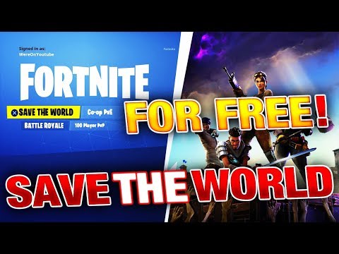 Fortnite Save The World Code 2019 Fortnite Save The World Redeem Code Ps4 2019 07 2021