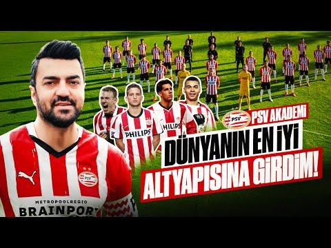 Burada Futbolcu Olmamak İmkansız: PSV Altyapısına Girdim!