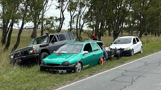 VIAJE A ENTREGAR EL GOL + MADRYN SHOW CAR