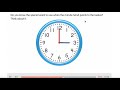 Understanding Clock Hands and Time