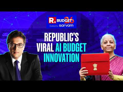 Republic & Sarvam AI’s Budget Innovation Of FM Nirmala Sitharaman’s Speech Goes Viral