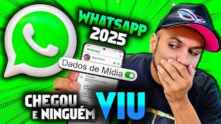 💣 ATUALIZAÇÃO BOMBA DO WHATSAPP! Veja o que acontece AGORA ao receber FOTO ou VÍDEO!