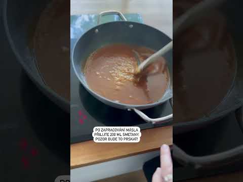 Recept na slaný karamel #recept #karamel #recepty #recipe