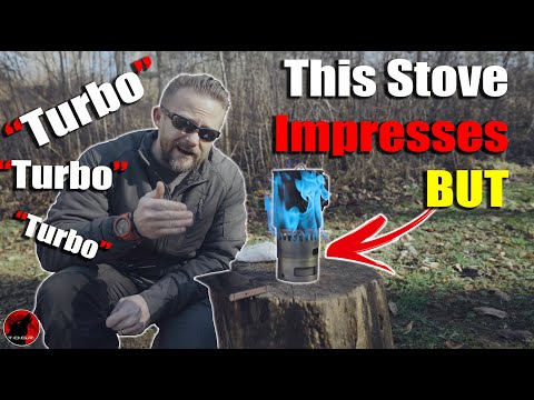 🤣 What's a TURBO Plate? - EverNew DX Titanium Multi Fuel Stove Set - Review