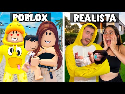 Roblox Pero Es Más Realista Cada Minuto!