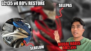 LC135 v4 RESTORE 80% | Kos Restore HABiS Rm2,xxx 