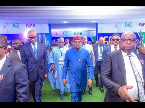 Gov Fubara Arrives the Opening Ceremony of  Joint Tax Board 156th meeting in Port Harcourt