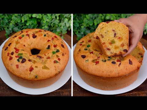 Pastel navideño con 1 taza