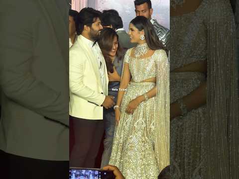 Vaishnavi Chaitanya at Dil Raju Nephew Ashish & Advitha Reception #dilraju #vaishnavichaitanya