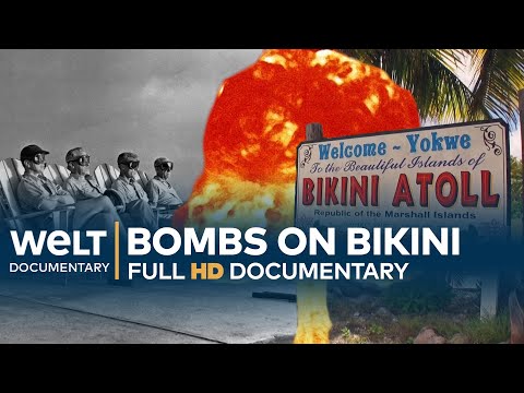 YouTube video thumbnail: The Forgotten Nuclear War - Bombs on Bikini Atoll