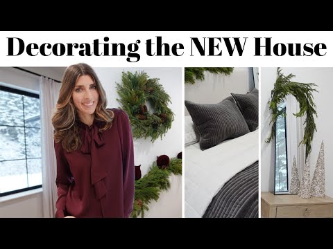 Moving Into the New House & Decorating for Christmas / Holiday Room Decor Ideas