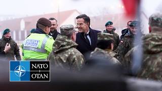 Secretary General Mark Rutte's end of year message to NATO troops | 2025