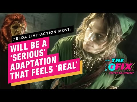 The Legend of Zelda Live-Action Movie Will Take A Surprising Direction - IGN The Fix: Entertainment