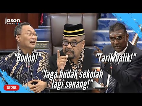 "Pendang tak segan silu, hanya diamkan diri selepas lemparkan satu tuduhan yang serius" - Jelutong