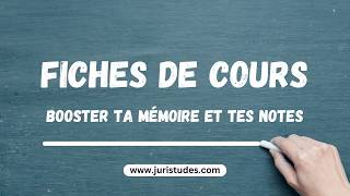 Comment les Fiches de Cours Peuvent Booster ta Mémoire et tes Notes