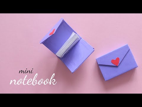 DIY Mini Notebook | How to make Notebook | Paper Craft Ideas